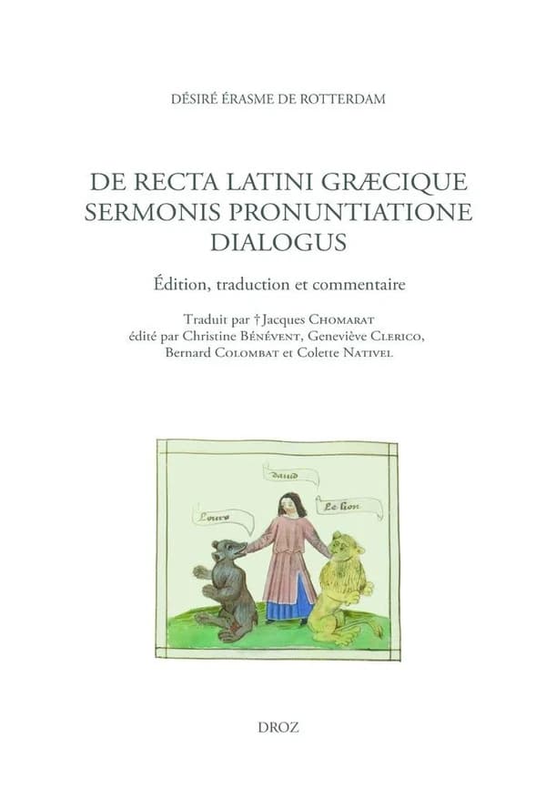 De recta Latini Graecique sermonis pronuntiatione dialogus : édition, traduction et commentaire