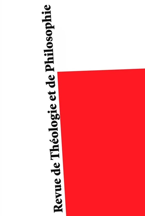 Revue de Théologie et de Philosophie n.157-2
