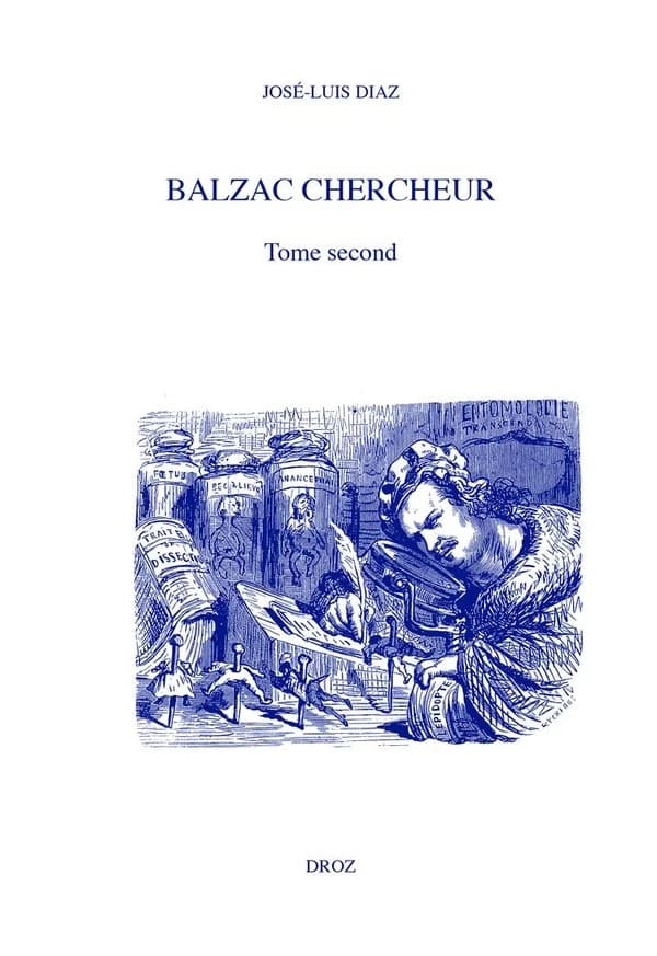 Balzac chercheur. tome second, l'invention esthétique