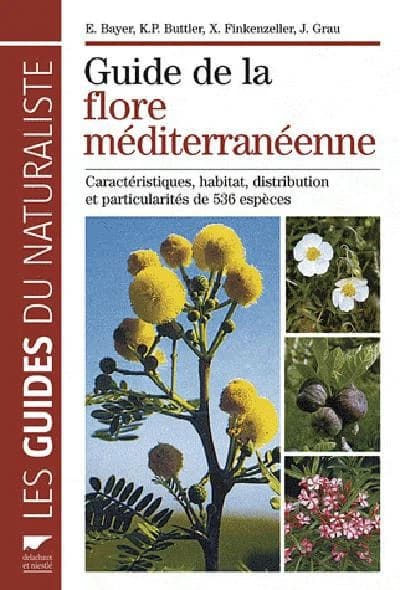 Guide de la flore méditerranéenne