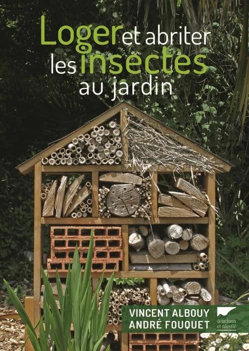 Loger et abriter les insectes au jardin