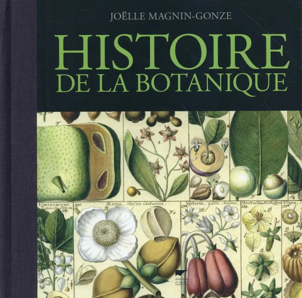 Histoire de la botanique ([Nouvelle éd.]) Joëlle Magnin-Gonze