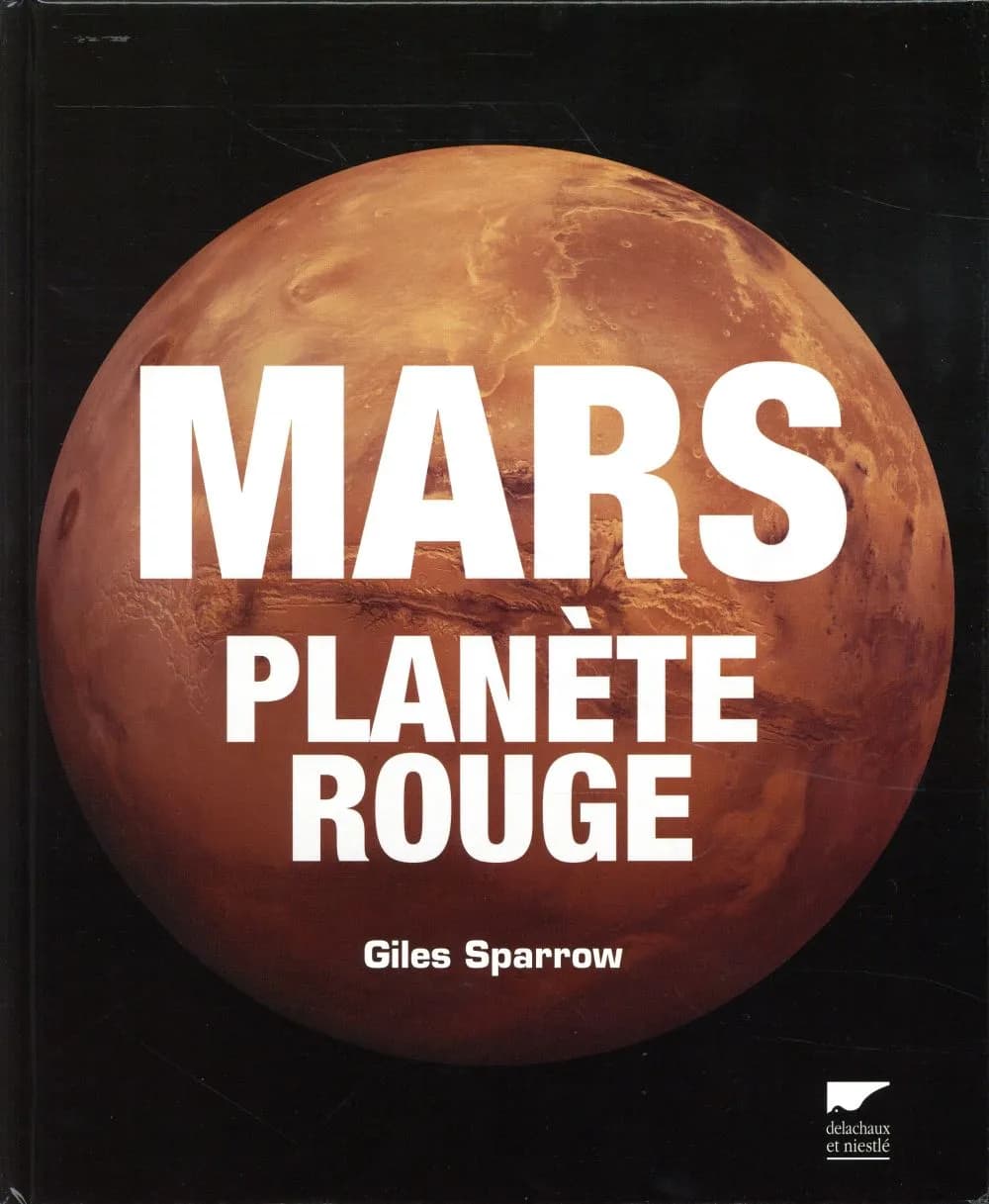 Mars : planète rouge