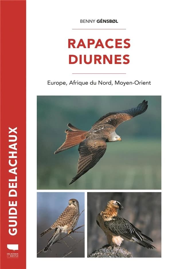 Rapaces diurnes : Europe, Afrique du nord, Moyen-Orient