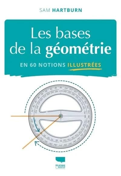 Les bases de la géométrie : en 60 notions illustrées