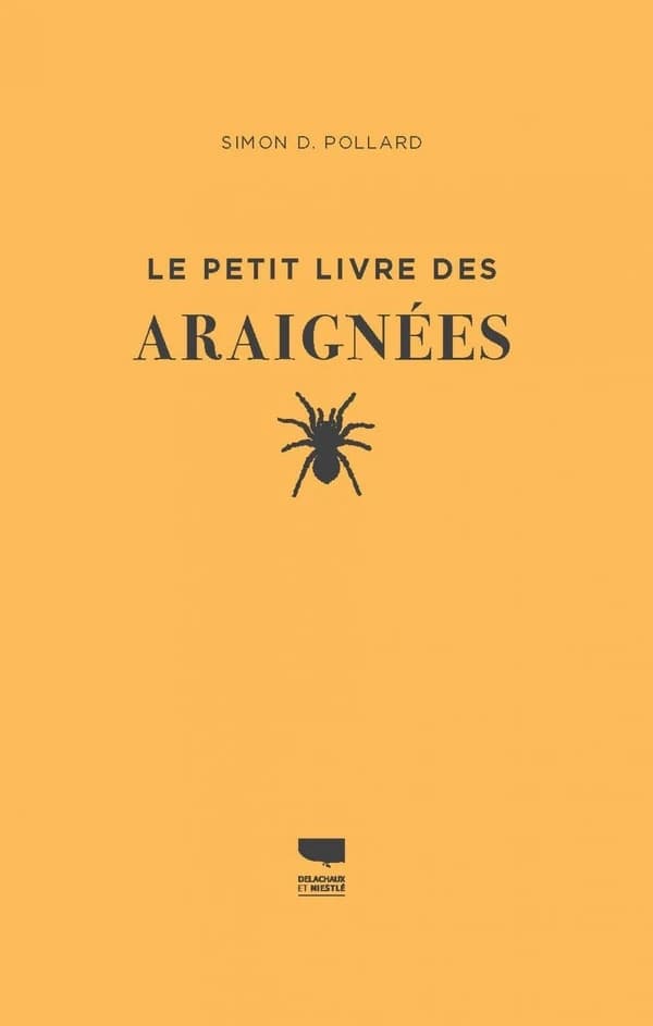 Le petit livre des araignées