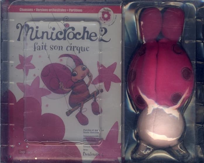 MINICROCHE : coffret avec peluche