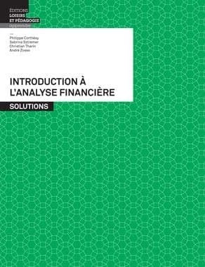 Introduction a l'analyse financiere