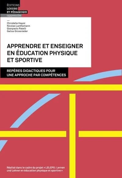 Apprendre et enseigner en education physique et sportive