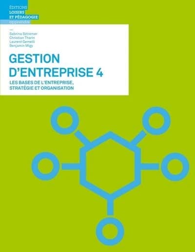 Gestion d'entreprise. 4, Les bases de l'entreprise, stratégie et organisation