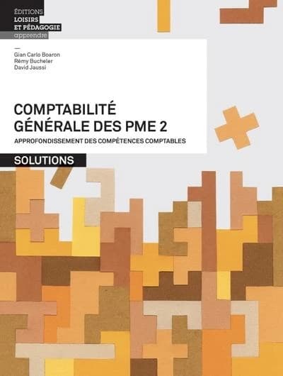 Comptabilite generale des pme