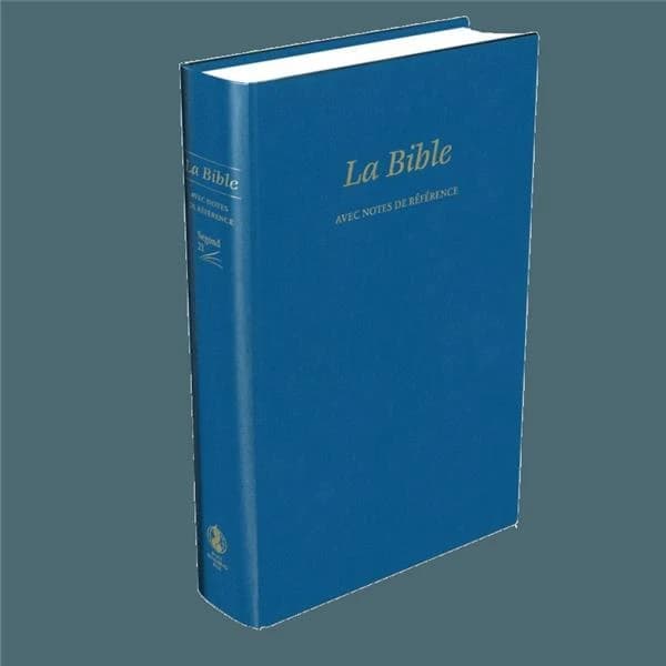 La Bible : avec notes de référence : Segond 21 : l'original, avec les mots d'aujourd'hui