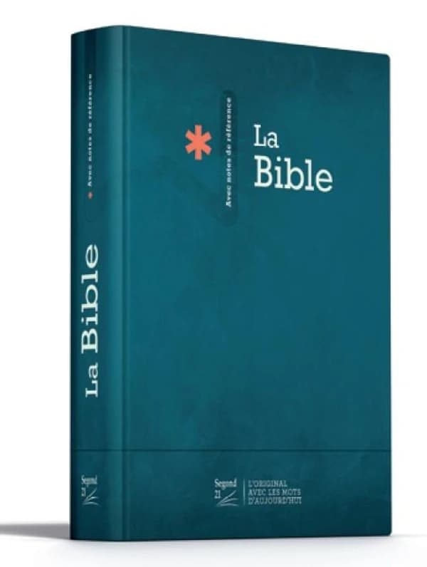 Bible Segond 21 avec notes de référence
