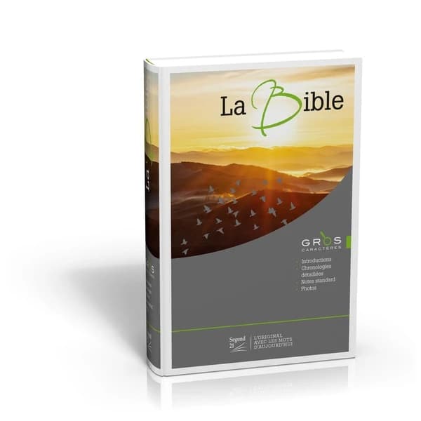 La Bible : Segond 21 : l'original, avec les mots d'aujourd'hui ([Éd. en] gros caractères)