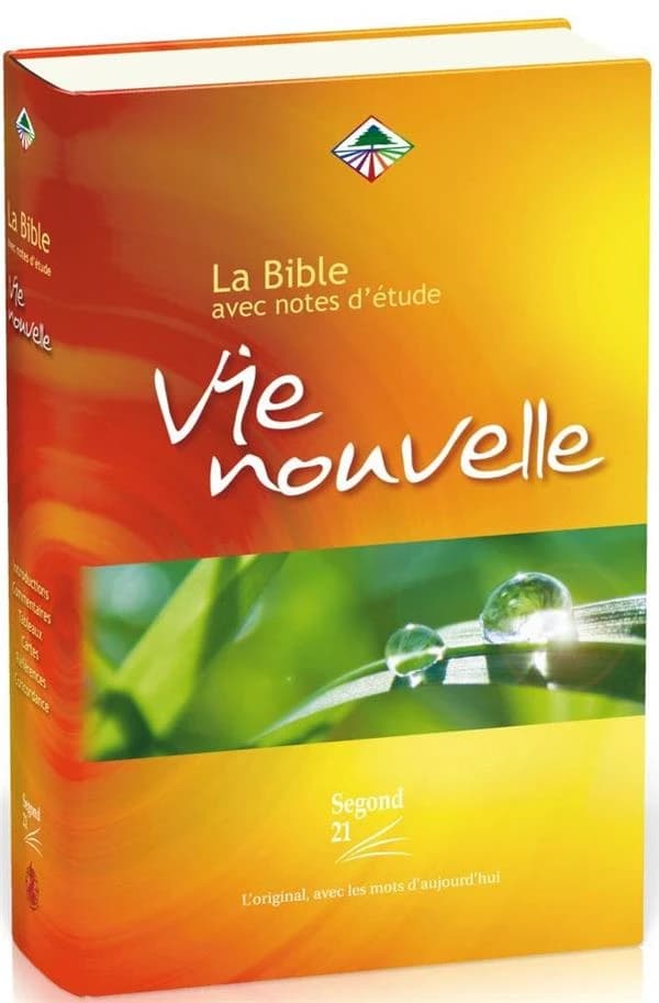 La Bible Vie Nouvelle - Avec notes d'étude