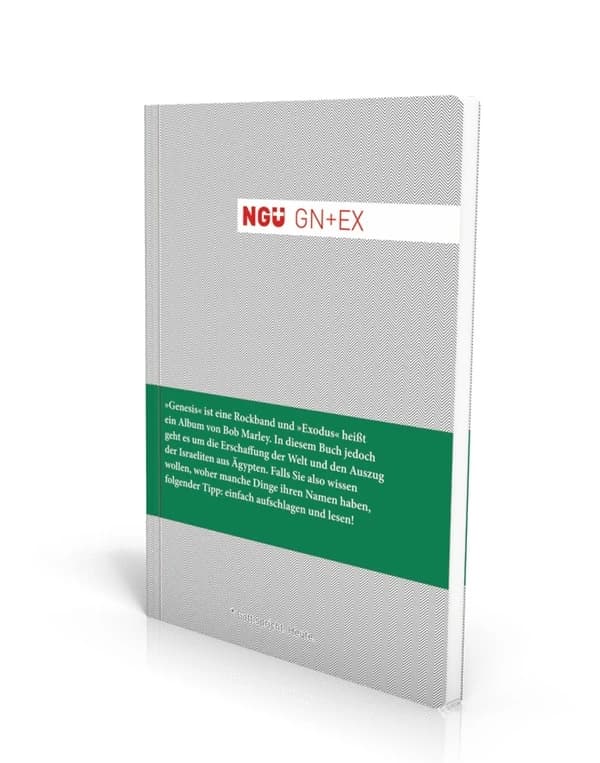NGü genesis : exodus