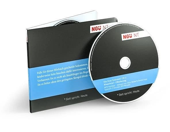 Neues Testament NGÜ audio MP3 (2 CD)