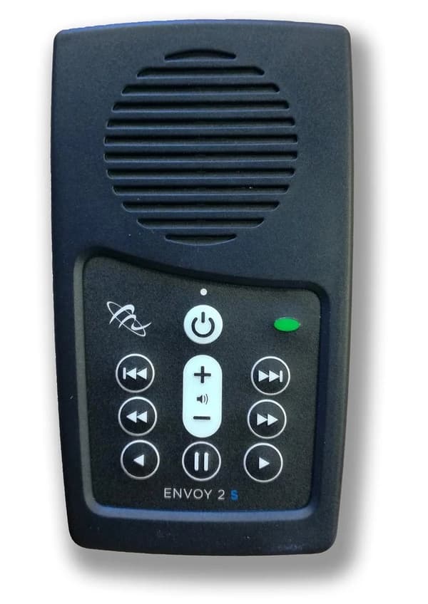 Lecteur audio solaire de bible segond 21 : ecouteurs et cable de chargement inclus