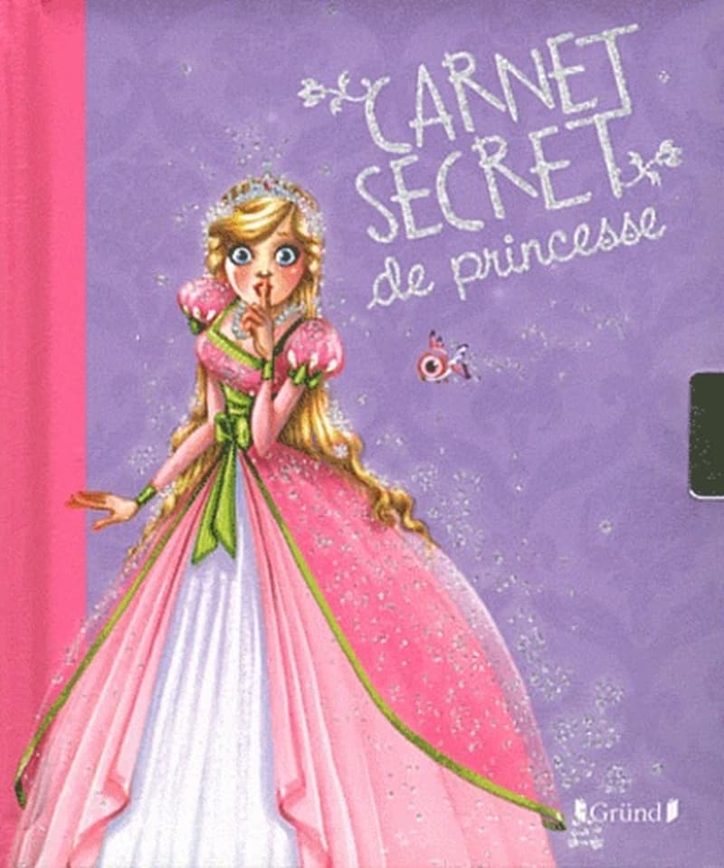 Carnet secret de princesse