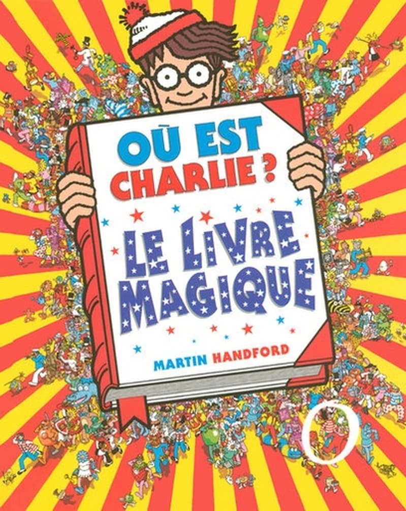 Où est Charlie? le livre magique