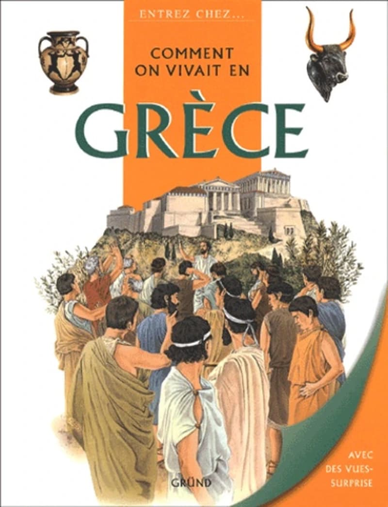 Comment on vivait en Grèce