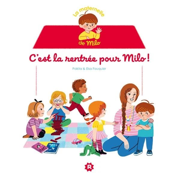 C'est la rentrée pour Milo !