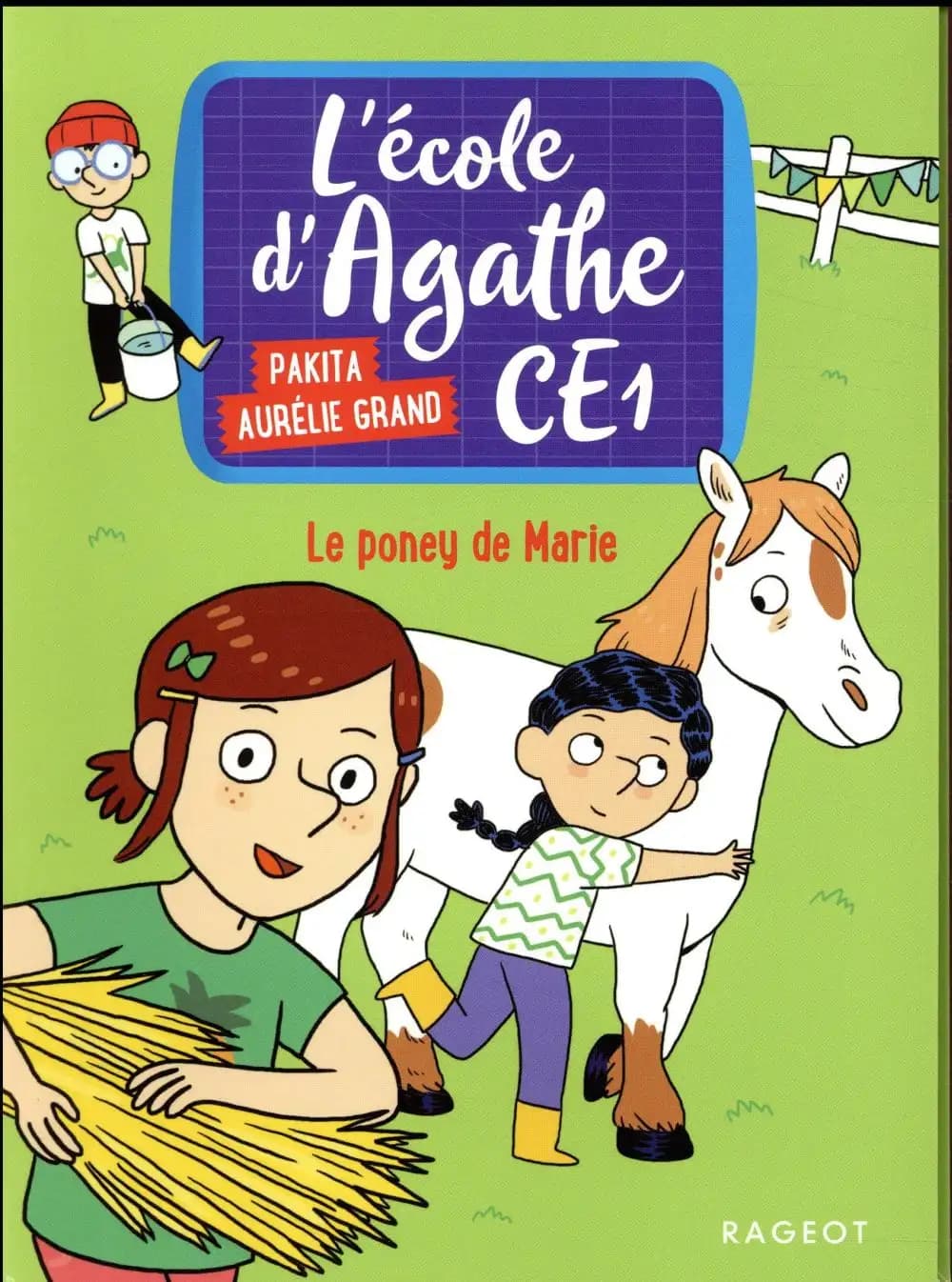 Le poney de Marie