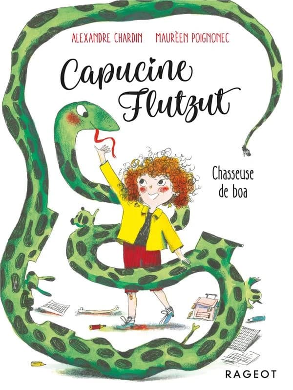 Chasseuse de boa
