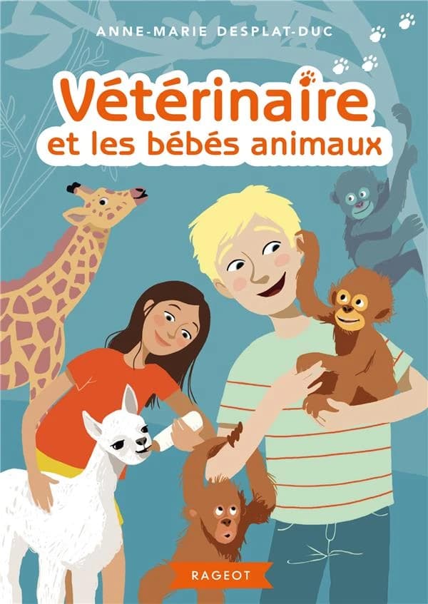 Vétérinaire et les bébés animaux