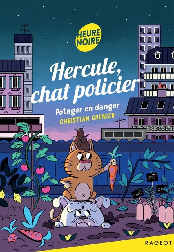 Potager en danger