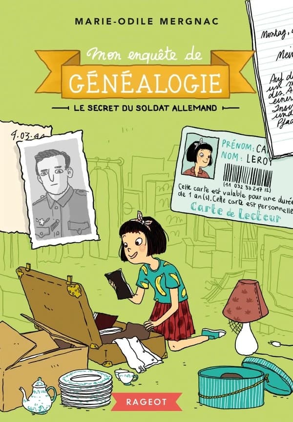 Le secret du soldat allemand