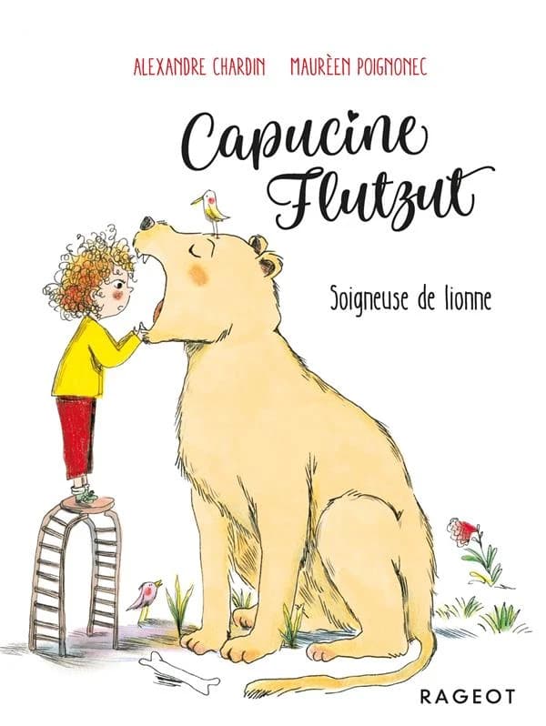 Soigneuse de lionne