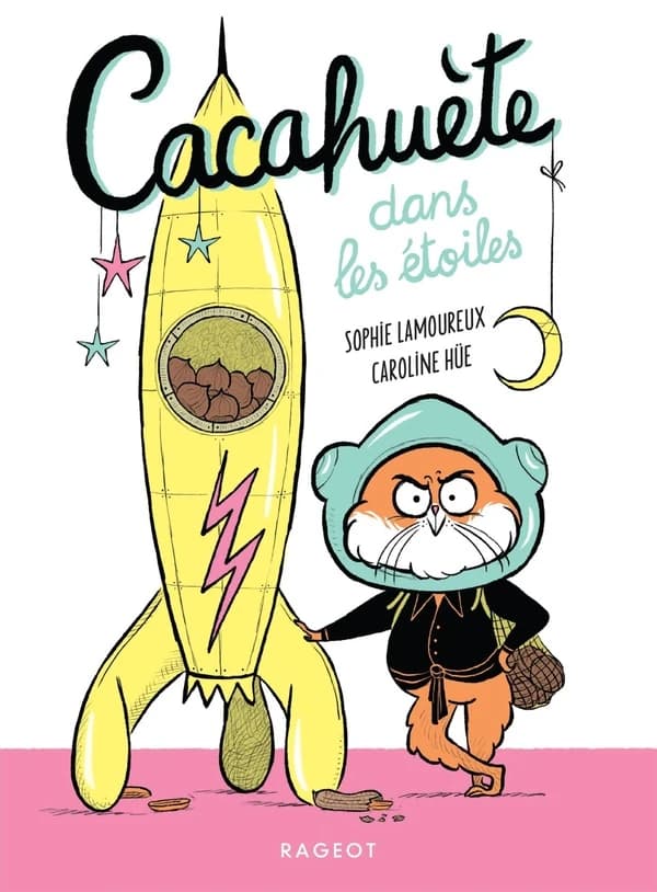 Cacahuète dans les étoiles