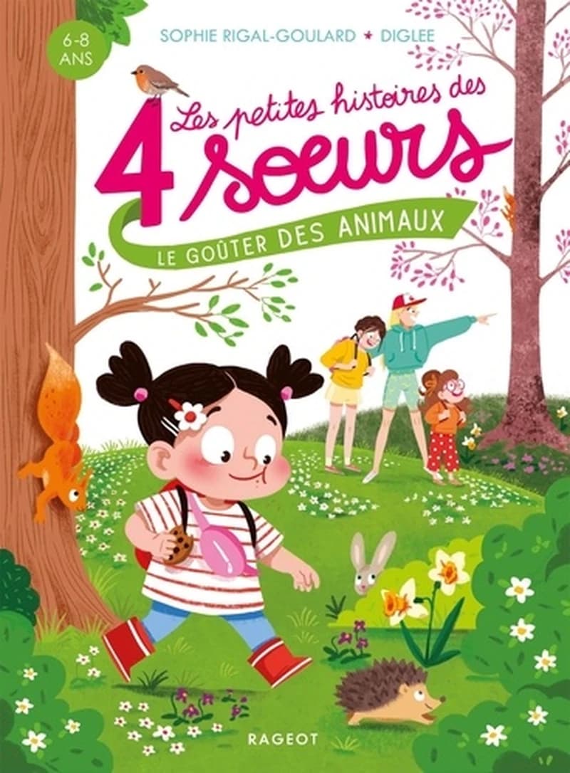 Le goûter des animaux