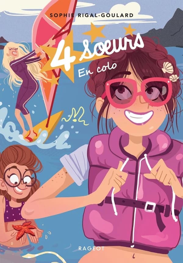 4 soeurs en colo