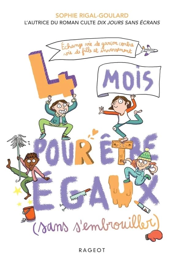 4 mois pour être égaux : sans s'embrouiller