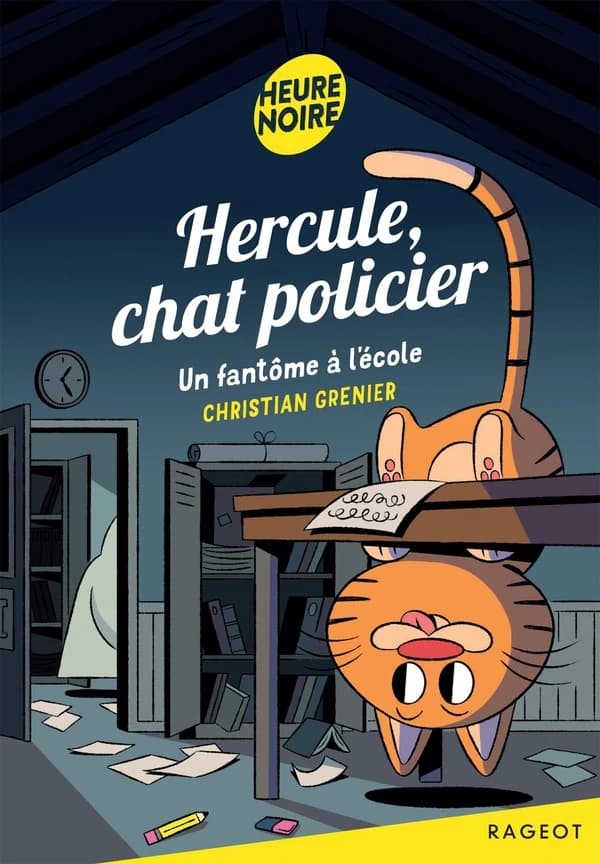 Un fantôme à l'école