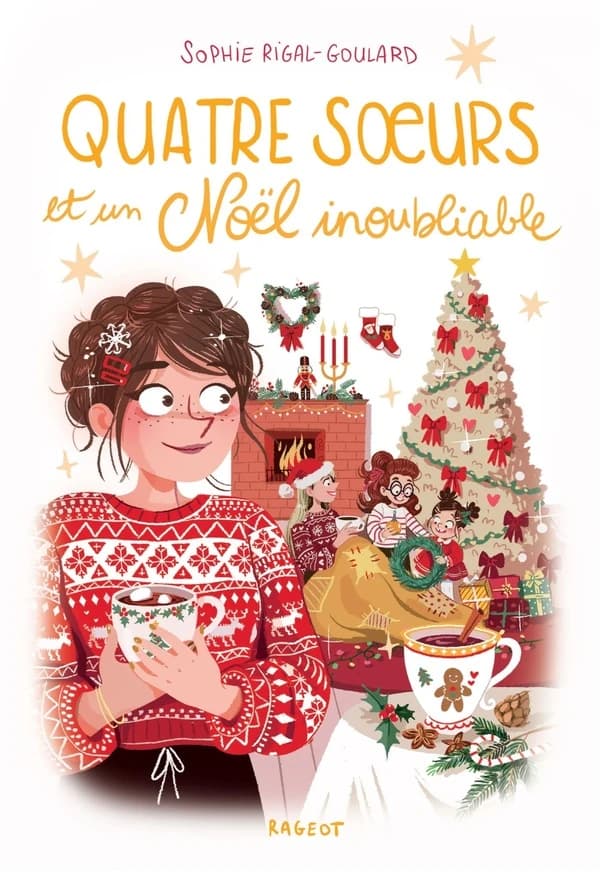 Quatre soeurs et un Noël inoubliable (Grand format)