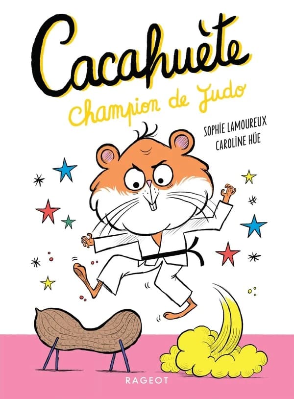 Cacahuète champion de judo