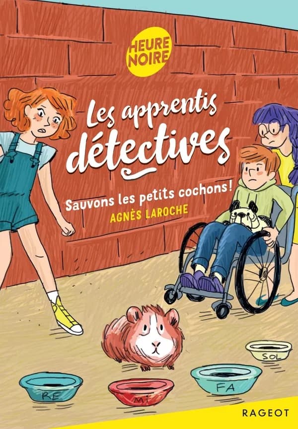 Les apprentis détectives Tome 5 : Sauvons les petits cochons !