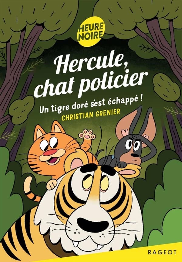 Hercule, chat policier : un tigre doré s'est échappé !. 14