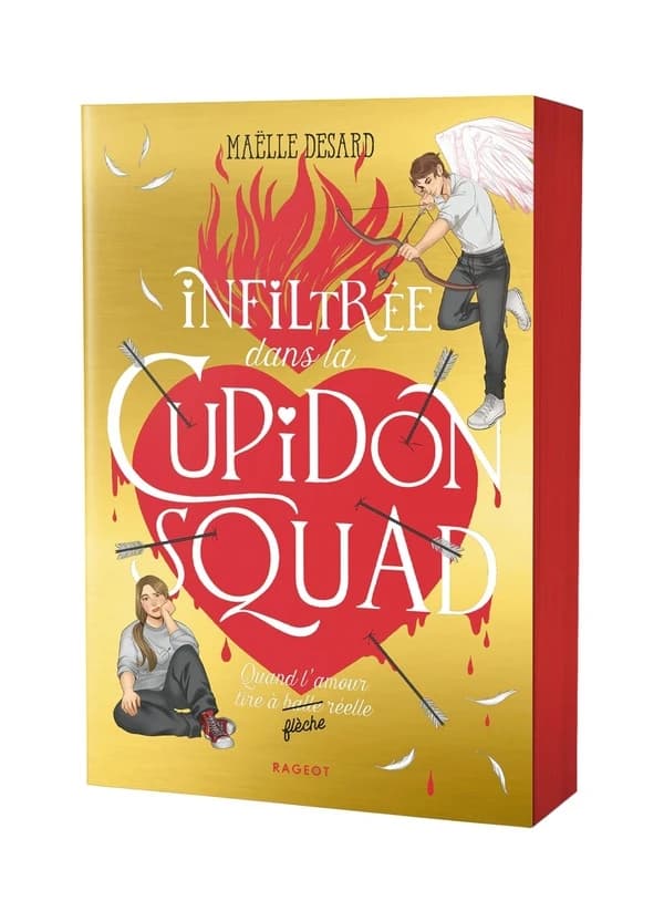 Infiltrée dans la Cupidon squad