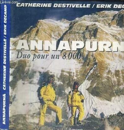 Anapurna duo pour 8000