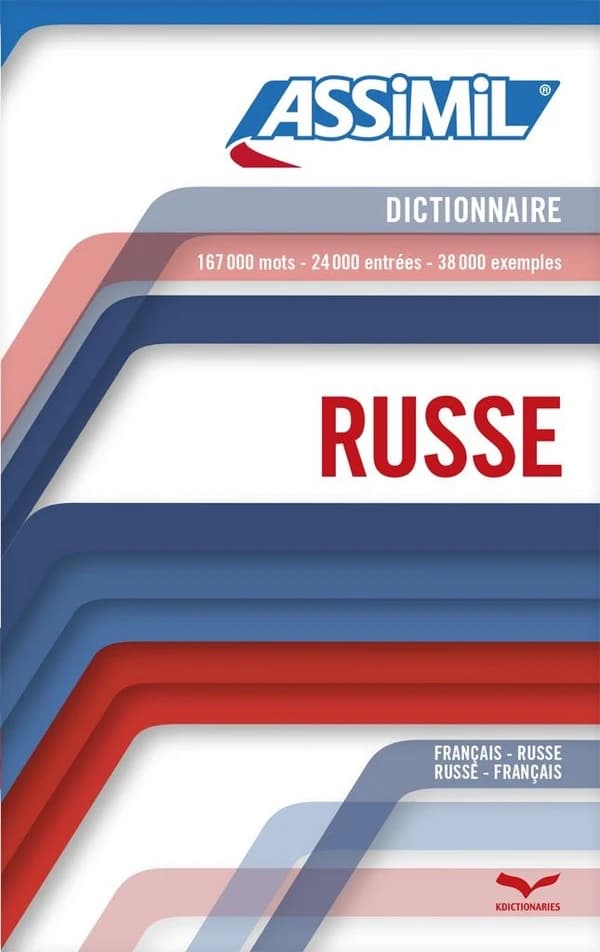 Dictionnaire russe-français, français-russe (2e éd.)