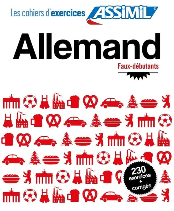 Allemand : faux-débutants