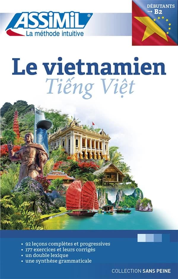 Le vietnamien ([Nouvelle éd.]) par Dô Thê Dung et Lê Thanh Thuy ; illustrations de Nico