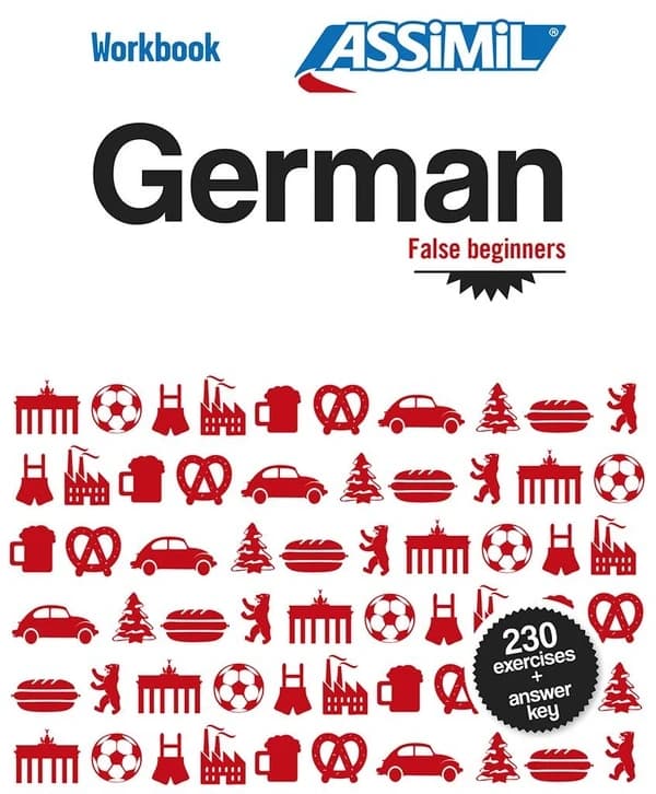 Les cahiers d'exercices : german ; false beginners
