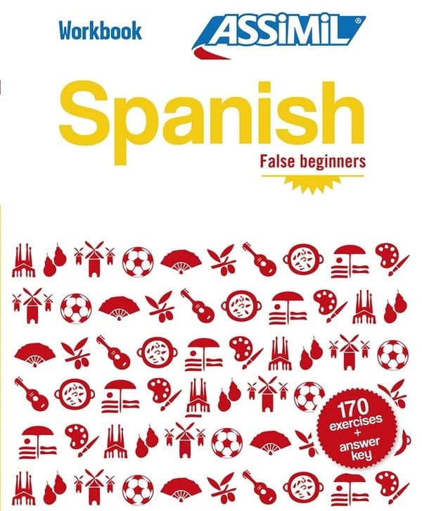 Les cahiers d'exercices : spanish ; false beginners