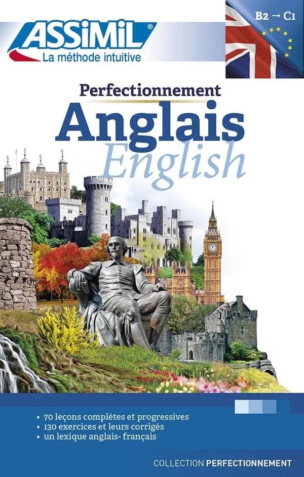 Perfectionnement anglais ([Nouvelle éd.]) Anthony Bulger ; illustrations de J. L. Goussé