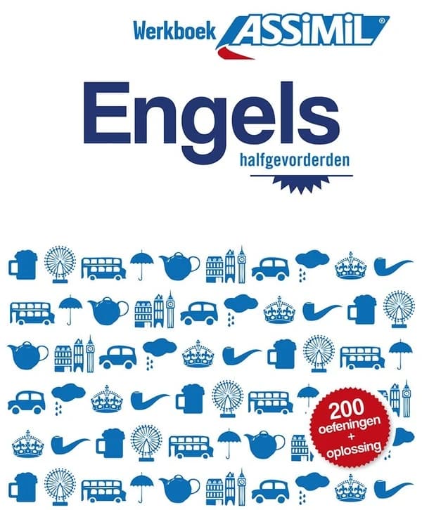Les cahiers d'exercices : engels halfgevorderden